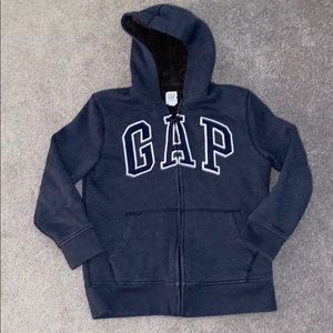 Gap Boys Fleece Lined Hoodie